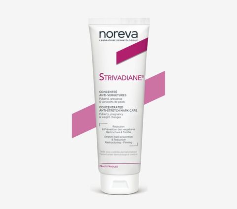 Kem Trị Dạn Da Noreva Strivadiane Concentrated Anti Stretch Mark Care |125ml