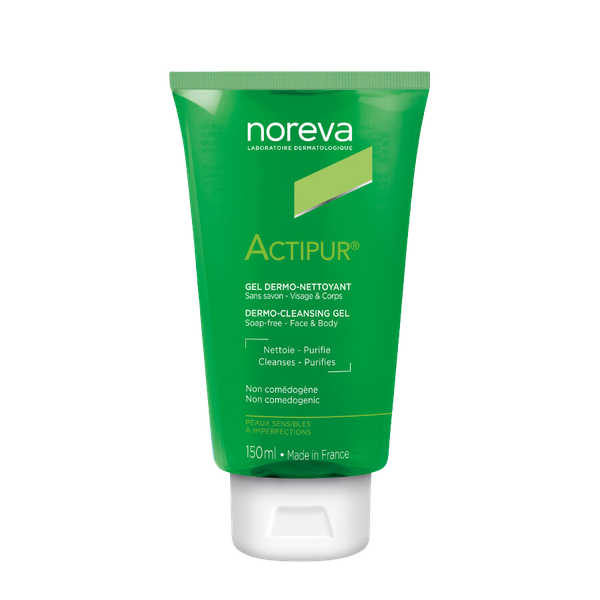 Gel Tạo Bọt Làm Sạch Dịu Nhẹ Dành Cho Da Nhạy Cảm Noreva Actipur Dermo Cleansing Gel 150ml