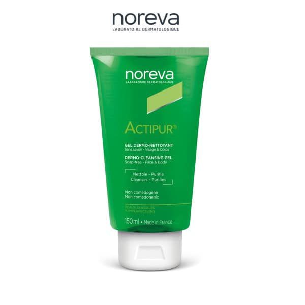 NOREVA - GEL TẠO BỌT LÀM SẠCH DỊU NHẸ DÀNH CHO DA NHẠY CẢM - NOREVA AC ...
