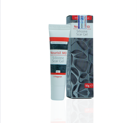 Gel Làm Giảm Sẹo Ngăn Ngừa Sẹo Xấu NOURISIL MD Silicone Scar Gel - 10G