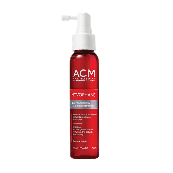 Xịt Ngăn Rụng Tóc ACM Novophane - Support Healthy Hair Growth Lotion 100ml