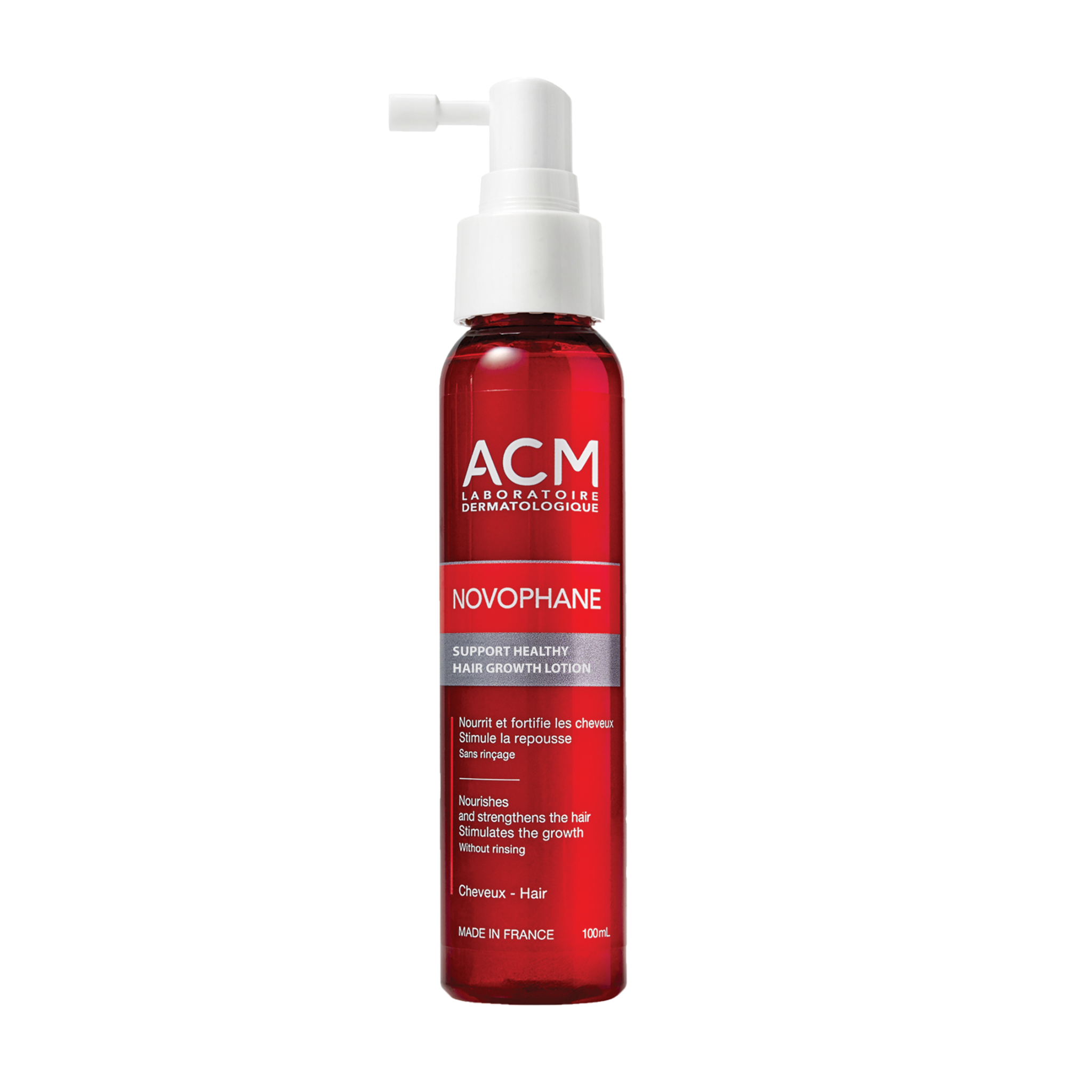  ACM Novophane - Support Healthy Hair Growth Lotion - Lotion Xịt Ngăn Rụng Tóc Novophane 100ml 