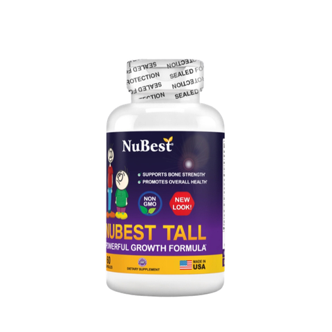 Viên uống hỗ trợ tăng chiều cao trẻ em Nubest Tall New Look