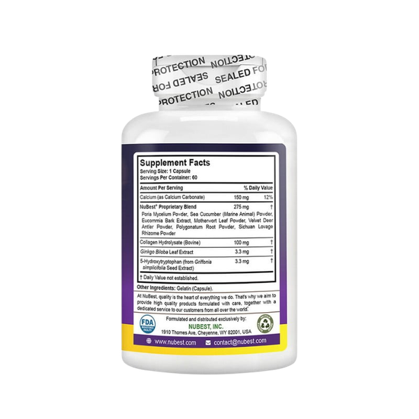 Viên uống hỗ trợ tăng chiều cao trẻ em Nubest Tall New Look