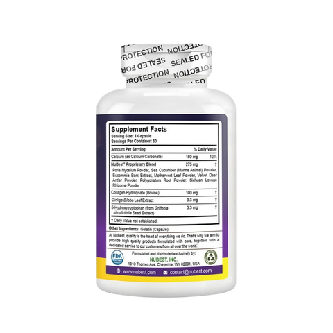 Viên uống hỗ trợ tăng chiều cao trẻ em Nubest Tall New Look