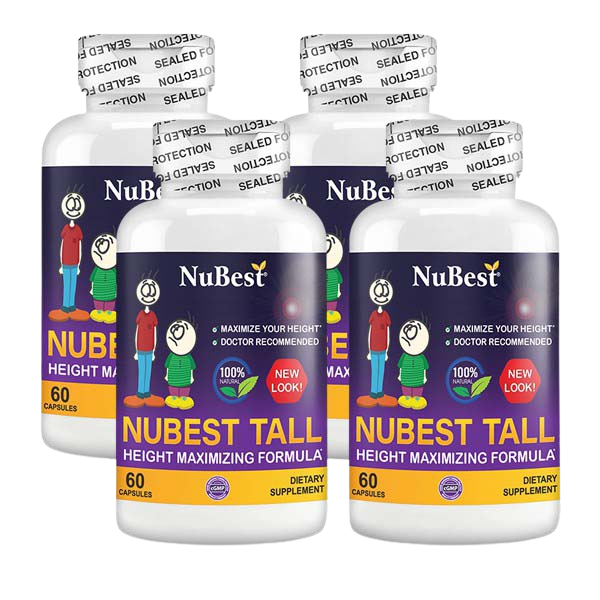 Viên uống hỗ trợ tăng chiều cao trẻ em Nubest Tall New Look