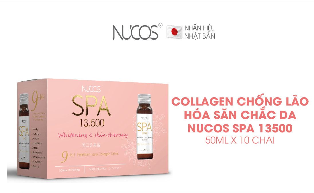  Nước uống collagen Nucos spa 13.500 