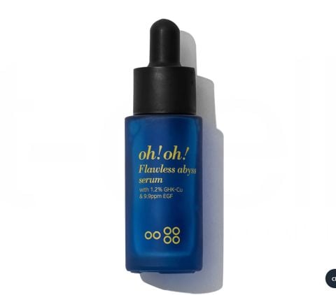 Tinh Chất Giảm Sẹo Lõm Oh! Oh! Flawless Abyss serum