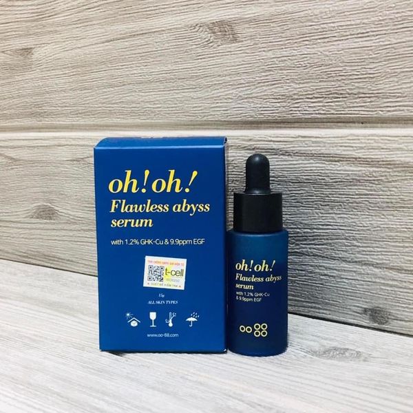 Tinh Chất Giảm Sẹo Lõm Oh! Oh! Flawless Abyss serum