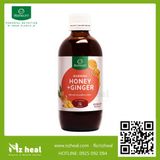  SIRO GỪNG MẬT ONG LIFESTREAM HONEY & GINGER SYRUP 