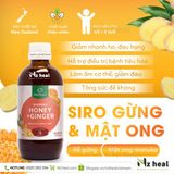  SIRO GỪNG MẬT ONG LIFESTREAM HONEY & GINGER SYRUP 