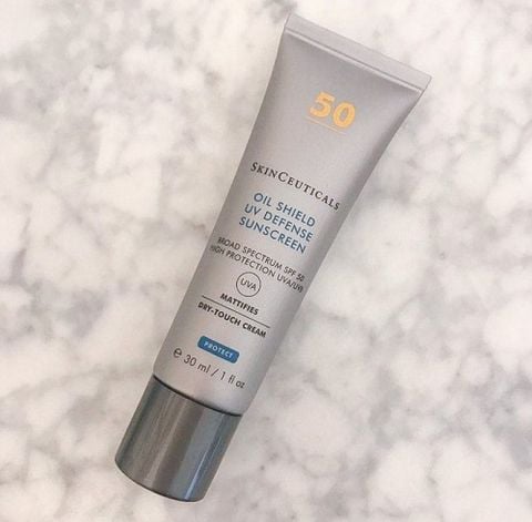 Kem Chống Nắng Skinceuticals - Oil Shield Uv Defense Sunscreen SPF50 30ml