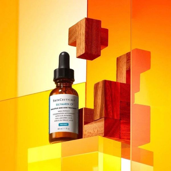 Serum Chống Oxy Hóa, Làm Sáng, Làm Đều Màu Da và Giảm Mụn SkinCeuticals Silymarin CF 30ml