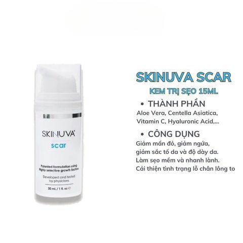 Kem Ngừa Sẹo Skinuva Scar 30ml