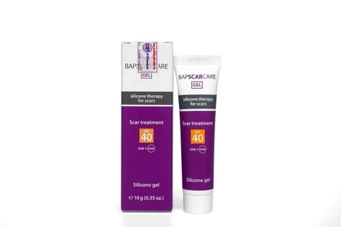 Kem Ngăn Ngừa Và Mờ Sẹo Bapscarcare Gel Scar Treatment SPF 40