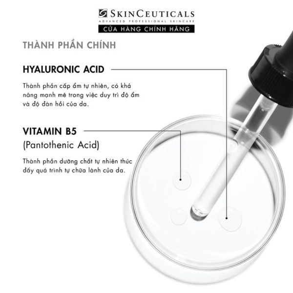 Tinh Chất Dưỡng Ẩm Skinceuticals Hydrating B5 15ml