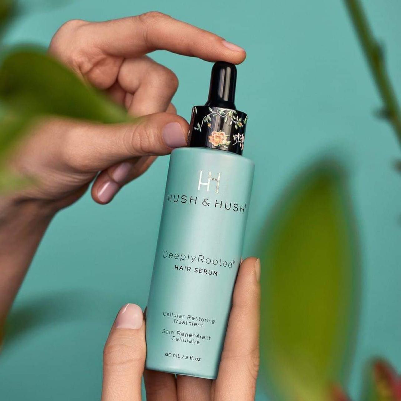 Tinh chất dưỡng tóc Hush & Hush Deeply Rooted ngừa rụng và kích thích – Đẹp 24 Giờ - Chuyên trang về các sản phẩm làm đẹp tại Việt Nam