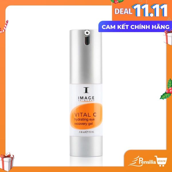  Kem phục hồi, chống thâm quầng mắt Image Skincare Vital C Hydrating Eye Recovery Gel 