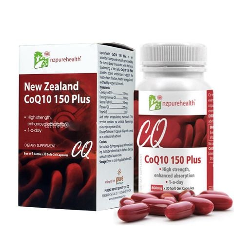 coq10 có tác dụng gì