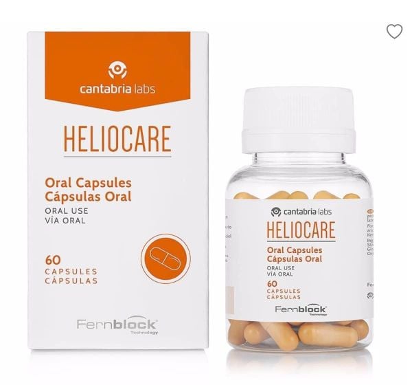Viên Uống Chống Nắng Cantabria Labs Heliocare Oral Capsules 60 viên