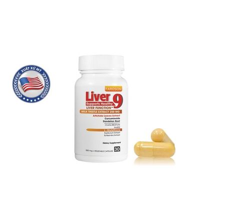 Viên Uống Giải Độc Gan Bảo Vệ Gan Faroson Liver 9