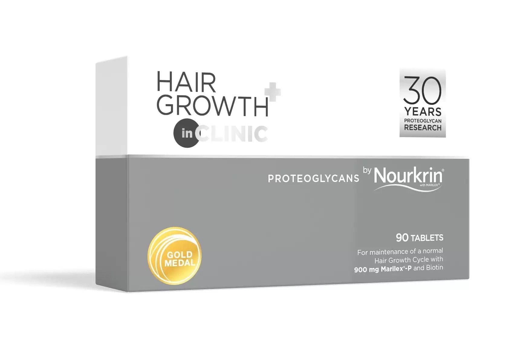  VIÊN UỐNG MỌC TÓC NOURKRIN HAIR GROWTH+ 