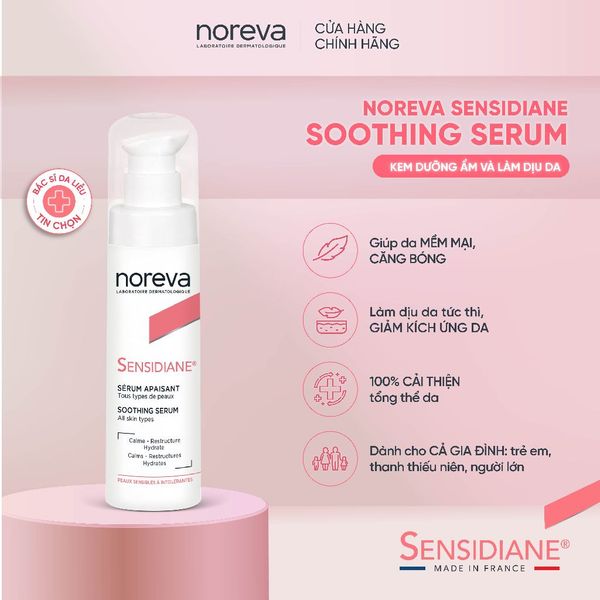 TINH CHẤT DƯỠNG CHO DA NHẠY CẢM SENSIDIANE SOOTHING SERUM 30ML