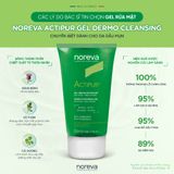 Gel Tạo Bọt Làm Sạch Dịu Nhẹ Dành Cho Da Nhạy Cảm Noreva Actipur Dermo Cleansing Gel 150ml