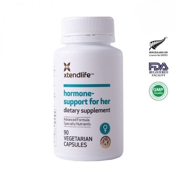 Viên Uống Tăng Nội Tiết Nữ Xtendlife Hormone Support For Her 90 Viên