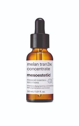 Serum giảm nám giảm thâm sáng da Mesoestetic Melan Tran3x Concentrate 30ml