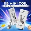 Coil Occ UB Mini S2 1.0ohm Chính Hãng