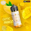 High Roller Exotic Mango Freebase 100ml Tinh Dầu Vape Malaysia Chính Hãng