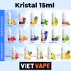 Kristal Parasol Series Peach aloe vera Salt Nic 30ml Tinh Dầu Vape Malaysia Chính Hãng