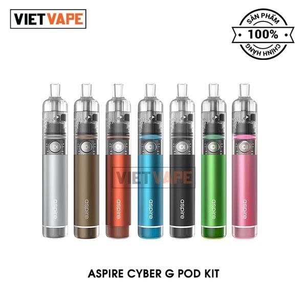 Aspire Cyber G Pod Kit Chính Hãng