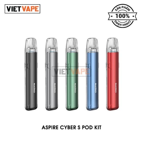 Aspire Cyber S Pod Kit Chính Hãng