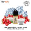 Aspire Elixir Sữa Chua Dâu Salt Nic 30ml Tinh Dầu Vape Chính Hãng