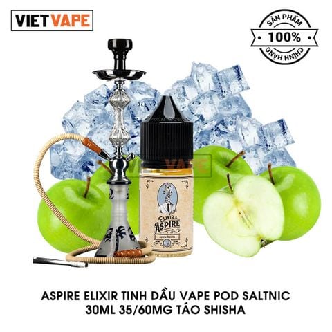 Tinh Dầu Pod Aspire Elixir, Juice Giá Rẻ, Tinh Dầu Pod Ni Cao