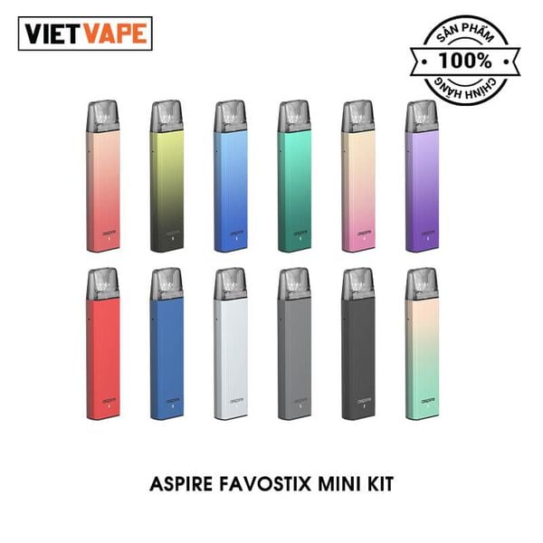 Aspire Favostix Mini Pod Kit Chính Hãng