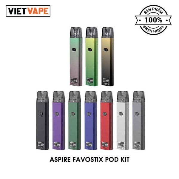 Aspire Favostix 30W Pod Kit Chính Hãng