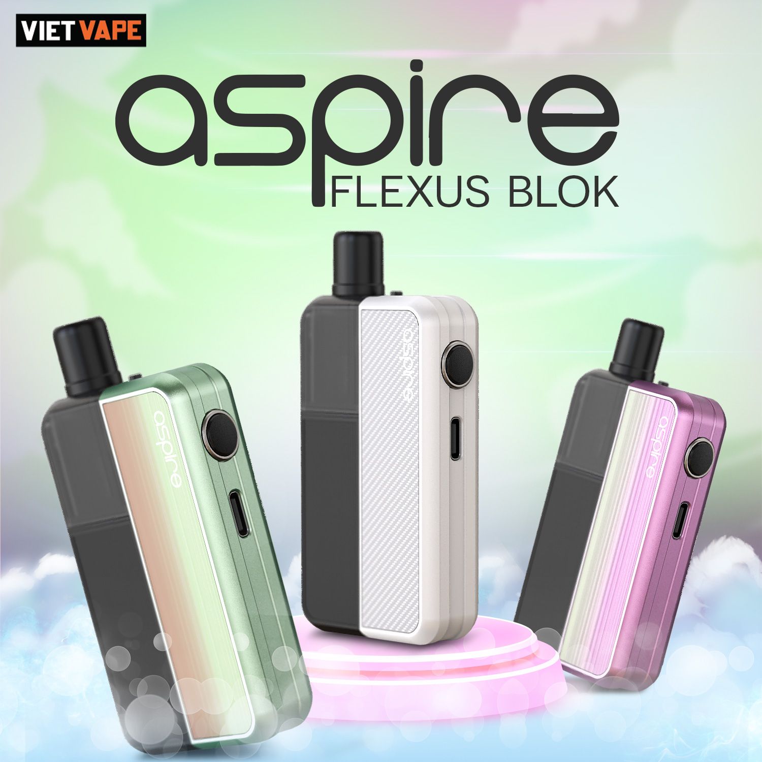 Aspire Flexus Blok Pod Kit Chính Hãng