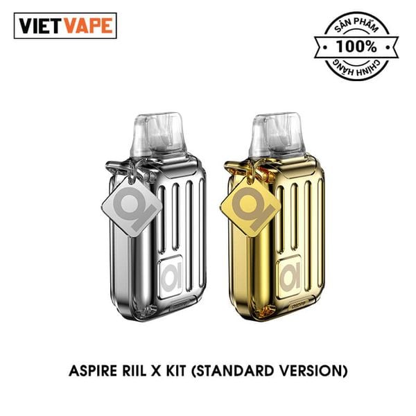 Aspire Riil X Pod Kit Chính Hãng