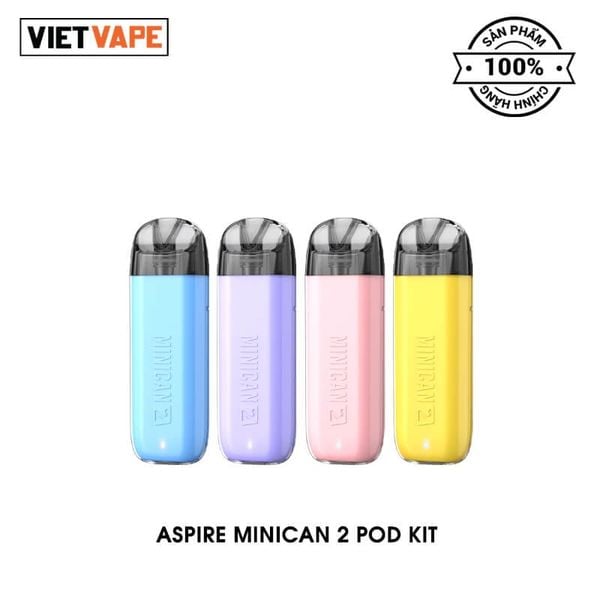 Aspire Minican 2 Pod Kit Chính Hãng