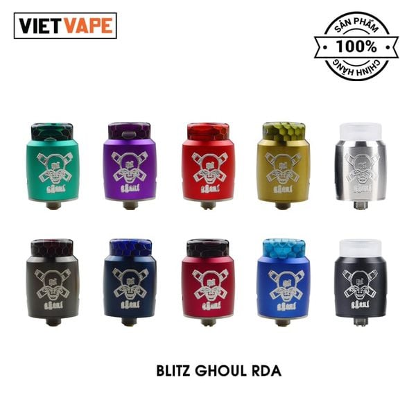 Đầu Đốt Blitz Ghoul RDA Chính Hãng