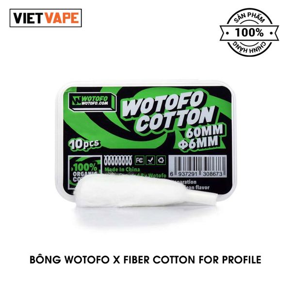 Wotofo XFiber Cotton