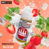 Brewell Mylk Sữa Lắc Dâu Freebase 100ml Tinh Dầu Vape Mỹ Chính Hãng