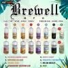 Brewell Bạc Hà Freebase 100ml Tinh Dầu Vape Mỹ Chính Hãng