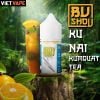 Bushou Kunai Kumquat Tea Salt Nic 30ml Tinh Dầu Vape Chính Hãng