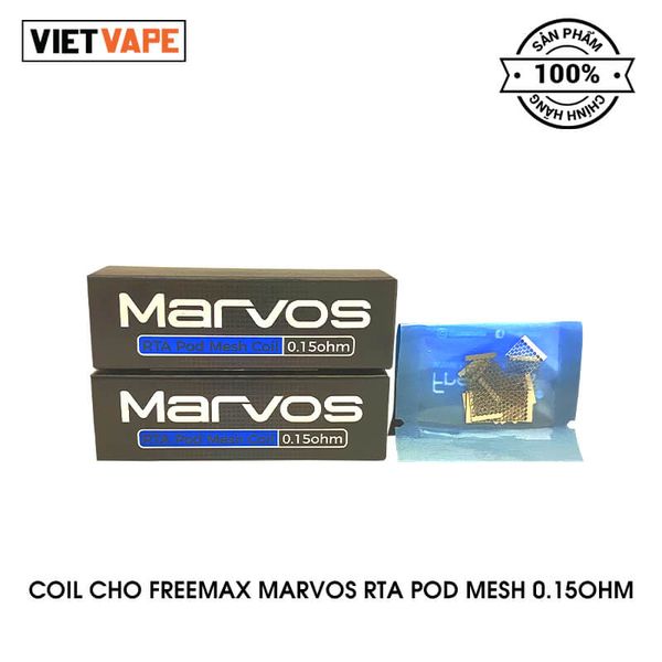 Coil Occ Freemax Marvos RTA Pod Chính Hãng