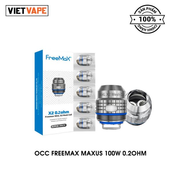 Coil Occ Freemax Maxus 100W 0.2ohm Chính Hãng