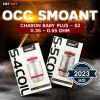 Coil Occ Smoant Charon Baby Plus Và Smoant Santi Chính Hãng